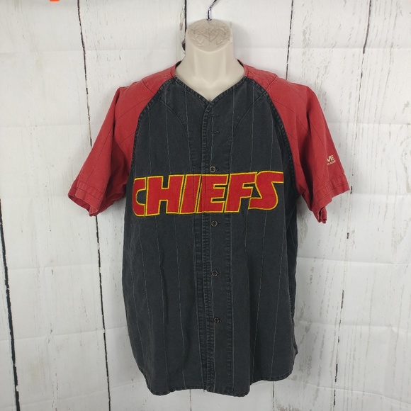 kansas city chiefs baseball jersey